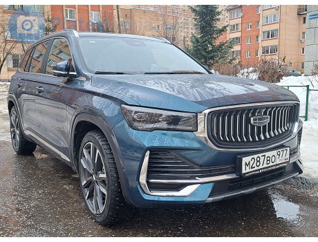 м287во977, Geely Monjaro