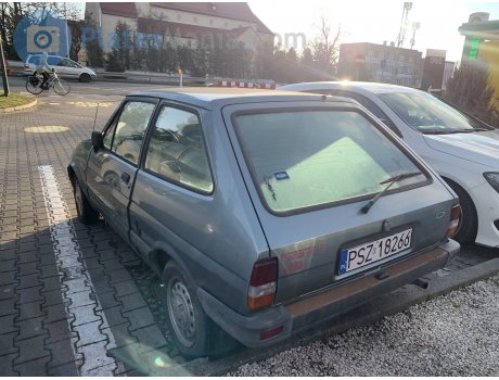 PSZ 18266, Ford Fiesta