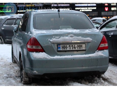 HH-114-MM, Nissan Latio