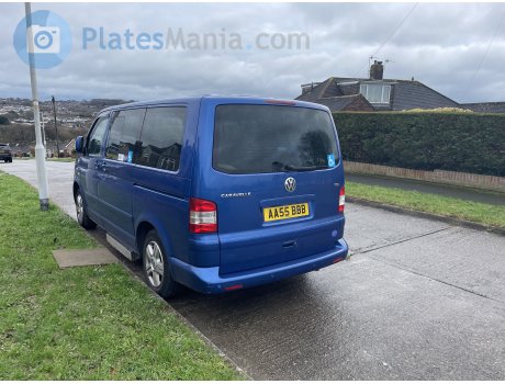 AA55 BBB, Volkswagen Caravelle