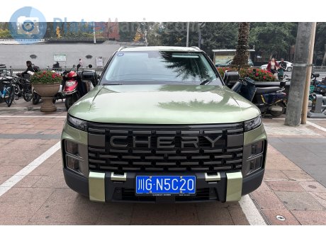 川G·N5C20, Chery (Chirey) Tansuo 06