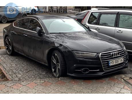 HX 0007 AC, Audi A7