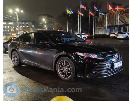 BI 1441 AC, Toyota Camry