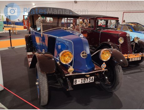 B-10734, Renault Type NN