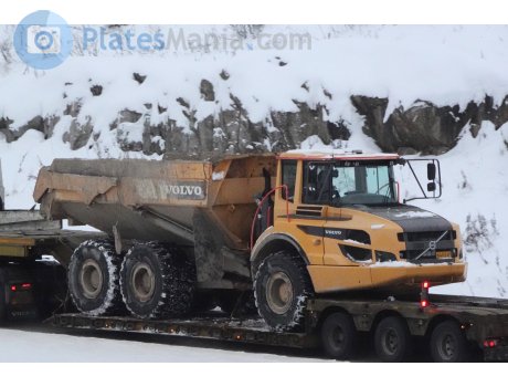 640-EAP, Volvo A Series