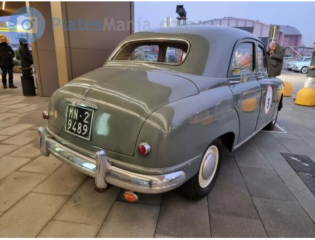 MN 29489, FIAT 1400