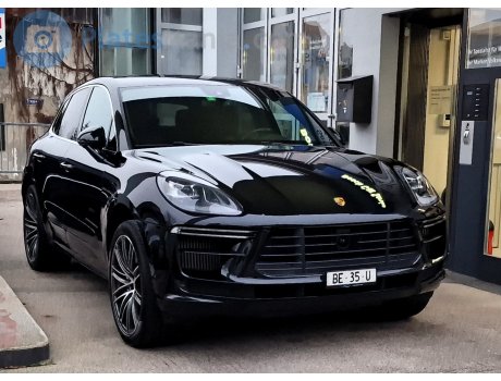 BE 35 U, Porsche Macan