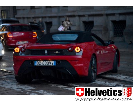 DX 000 VV, Ferrari Scuderia Spider 16M