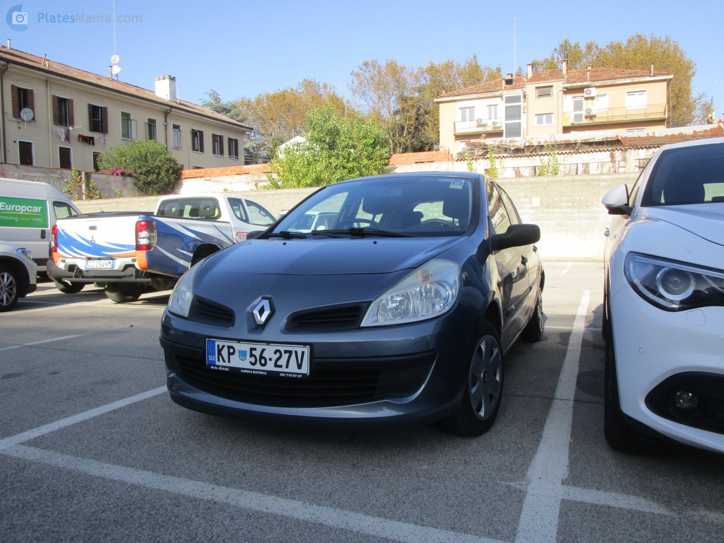 KP 56-27V, Renault Clio 3rd gen 5-door Hatch (B85), 2005–2009