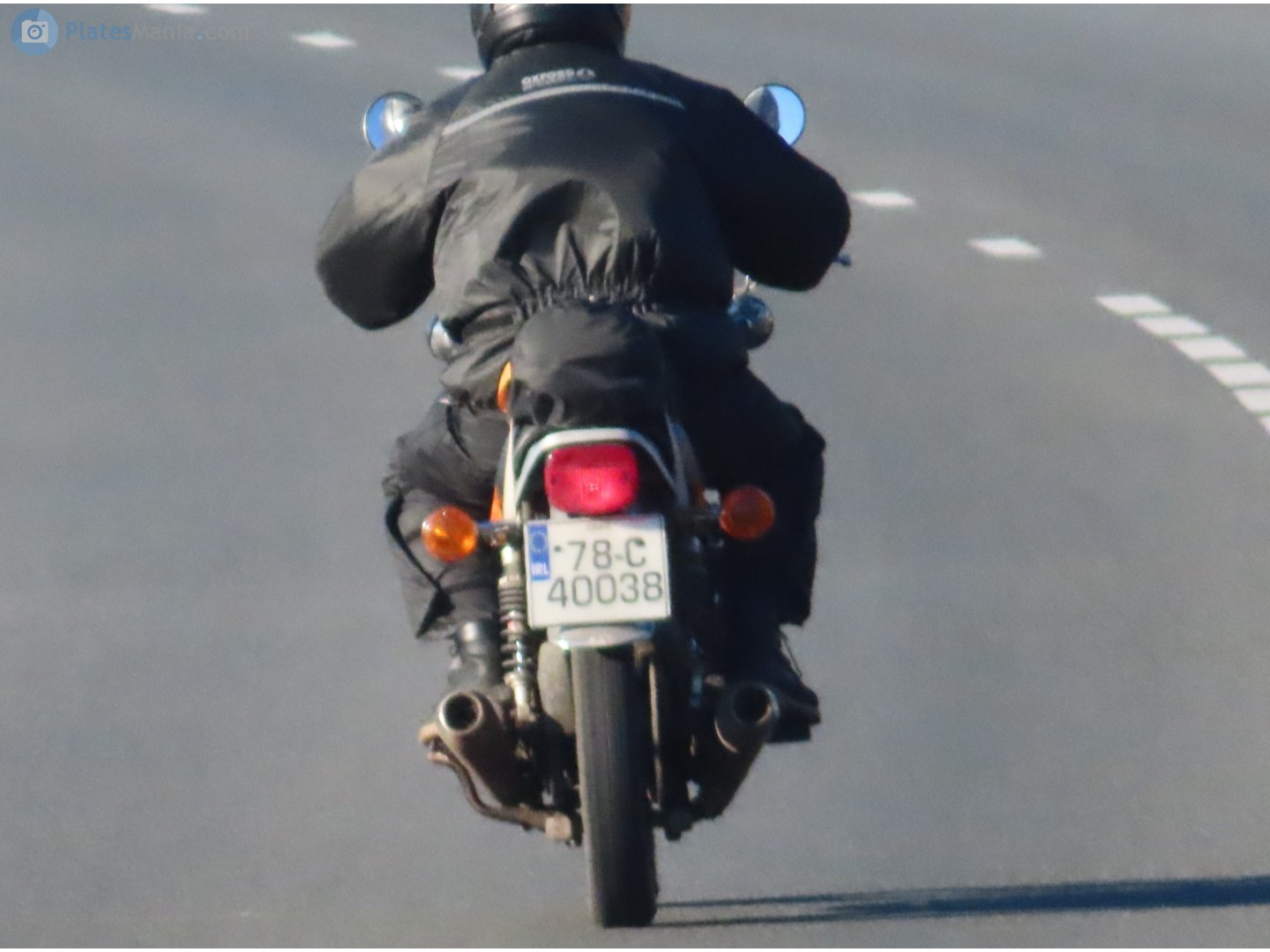 78-C-40038, Kawasaki Ninja 650 / Z650 