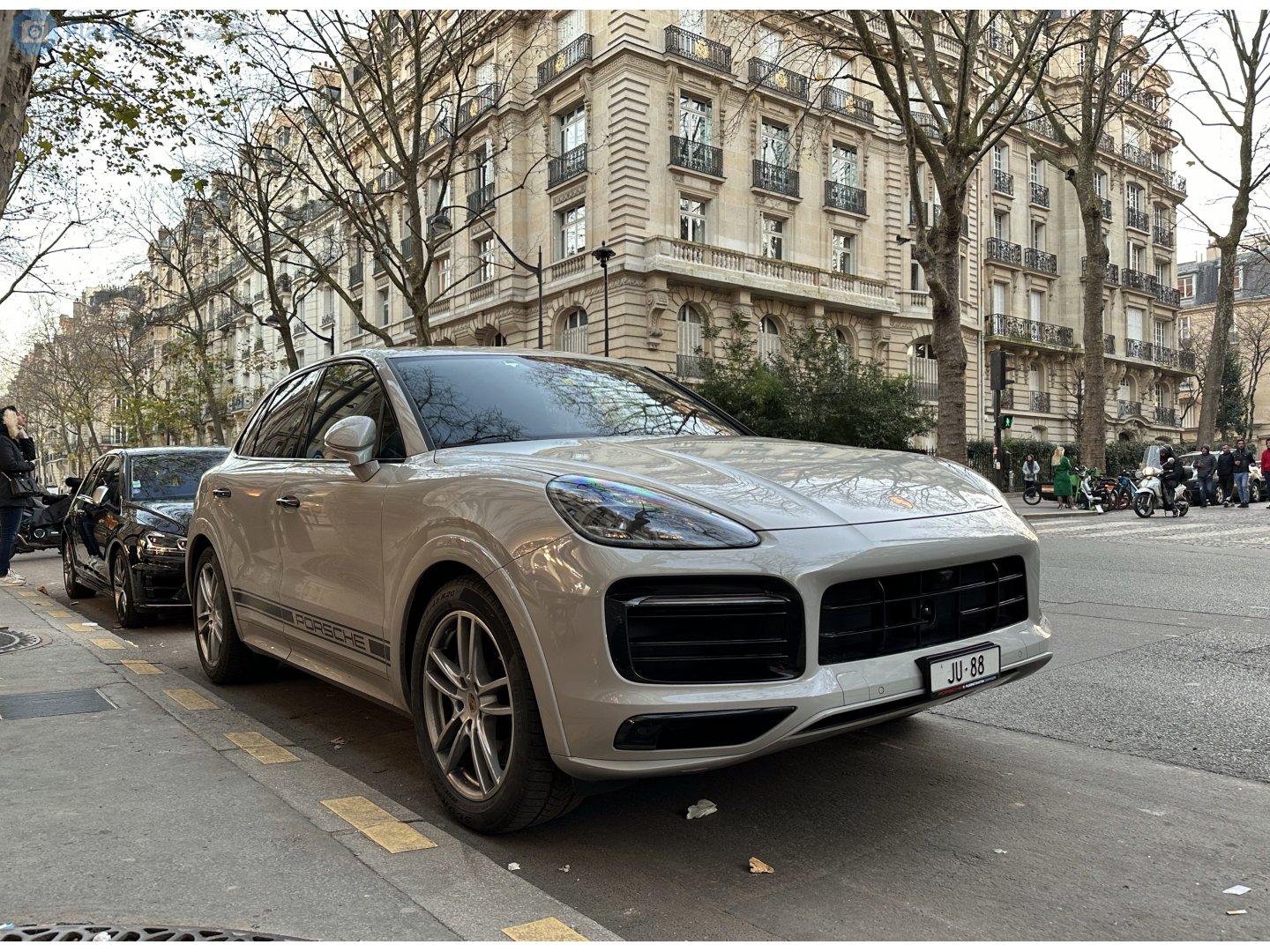 JU 88, Porsche Cayenne 3rd gen SUV (PO536; 9Y0), 2017–2023