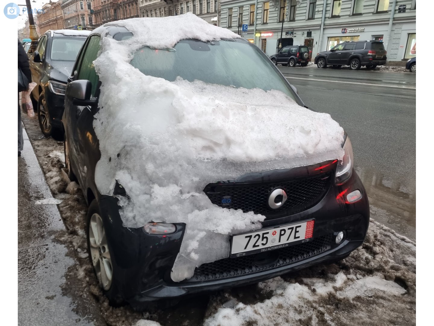 725 P7E, Smart ForTwo 3rd gen (C453), 2014–2019