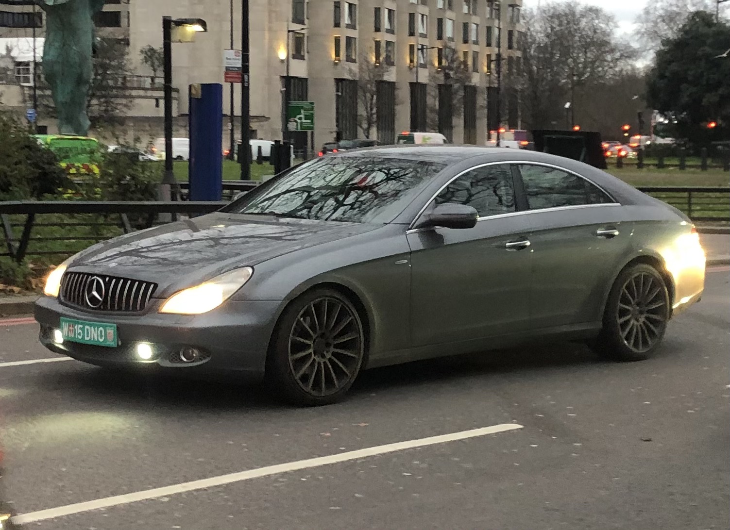 W 15 DNO, Mercedes-Benz CLS-Klasse 1st gen (C219), 2004–2010