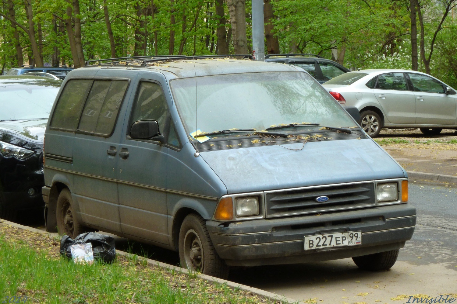 в 227 ер 99, Ford Aerostar 1st gen (VN1), 1985–1997