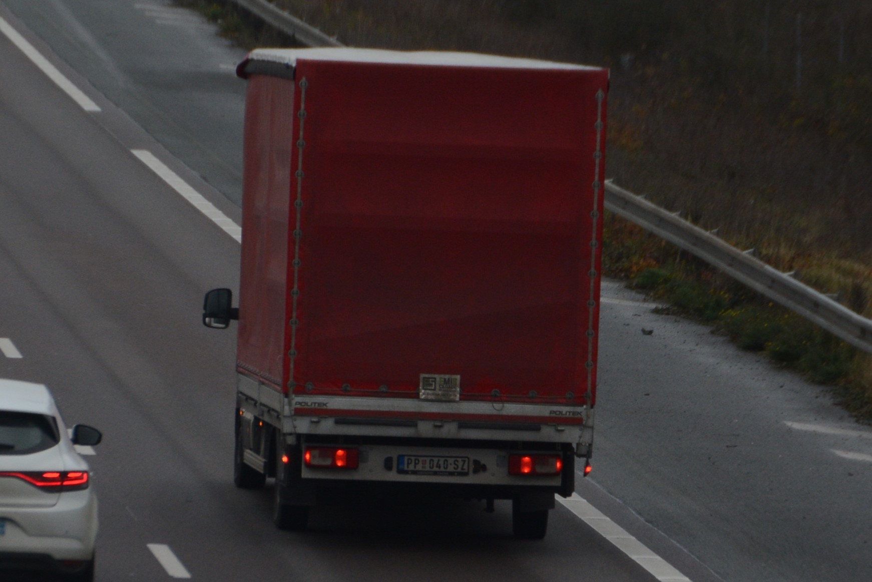 PP 040-SZ, Volkswagen Crafter 2nd gen Single Cab (SY/SZ), 2016–