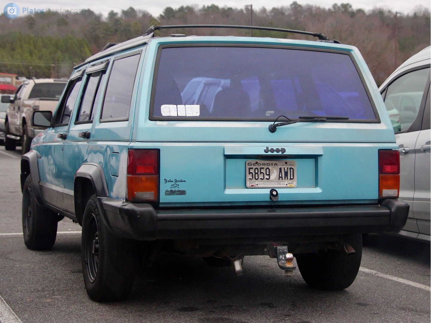 5859 AWD, Jeep Cherokee 2nd gen 5-door SUV (XJ), 1983–2001
