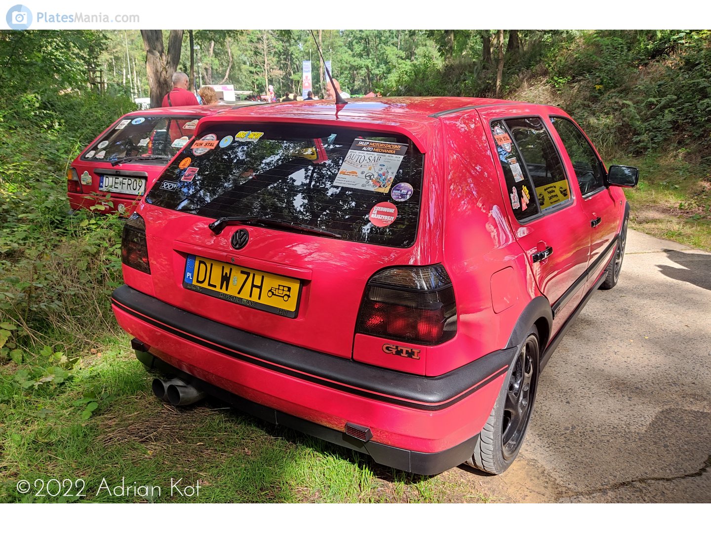 DLW 7H, Volkswagen Golf 3rd gen 5-door Hatch (1H1), 1991–1997