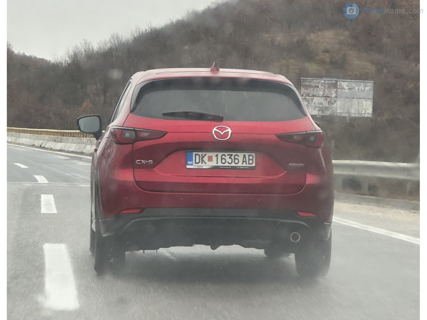 DK 1636 AB, Mazda CX-5 2nd gen (KF), facelift, 2021–