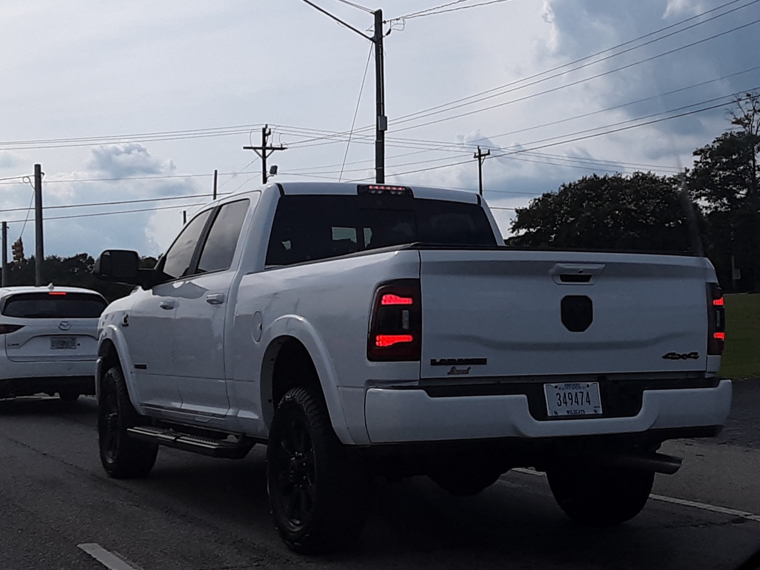 349474, Ram Pickup 5th gen 2500/3500/4500 Heavy Duty (DT), 2019–