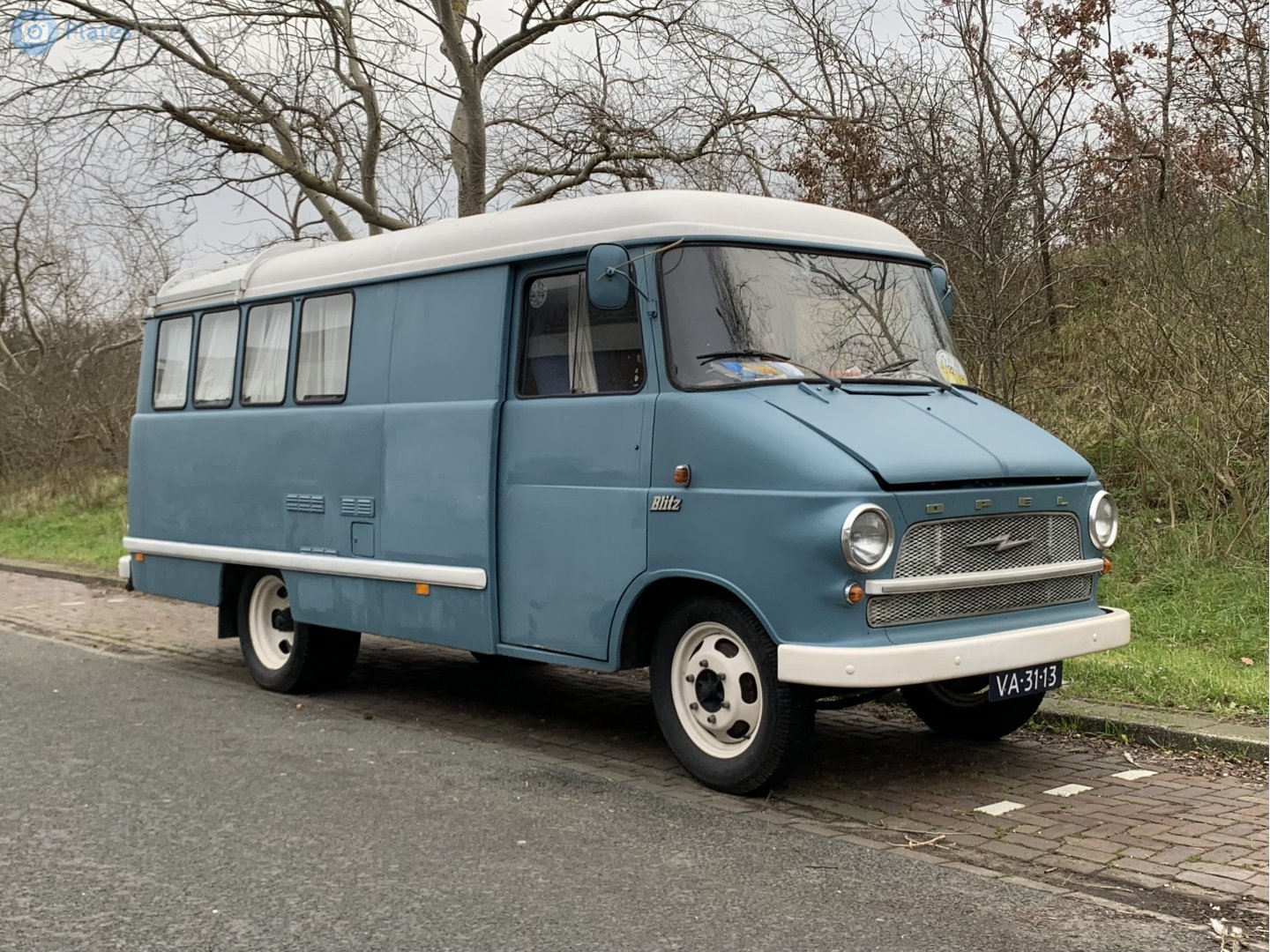VA-31-13, Opel Blitz 1,9 t Van, 1959–1965
