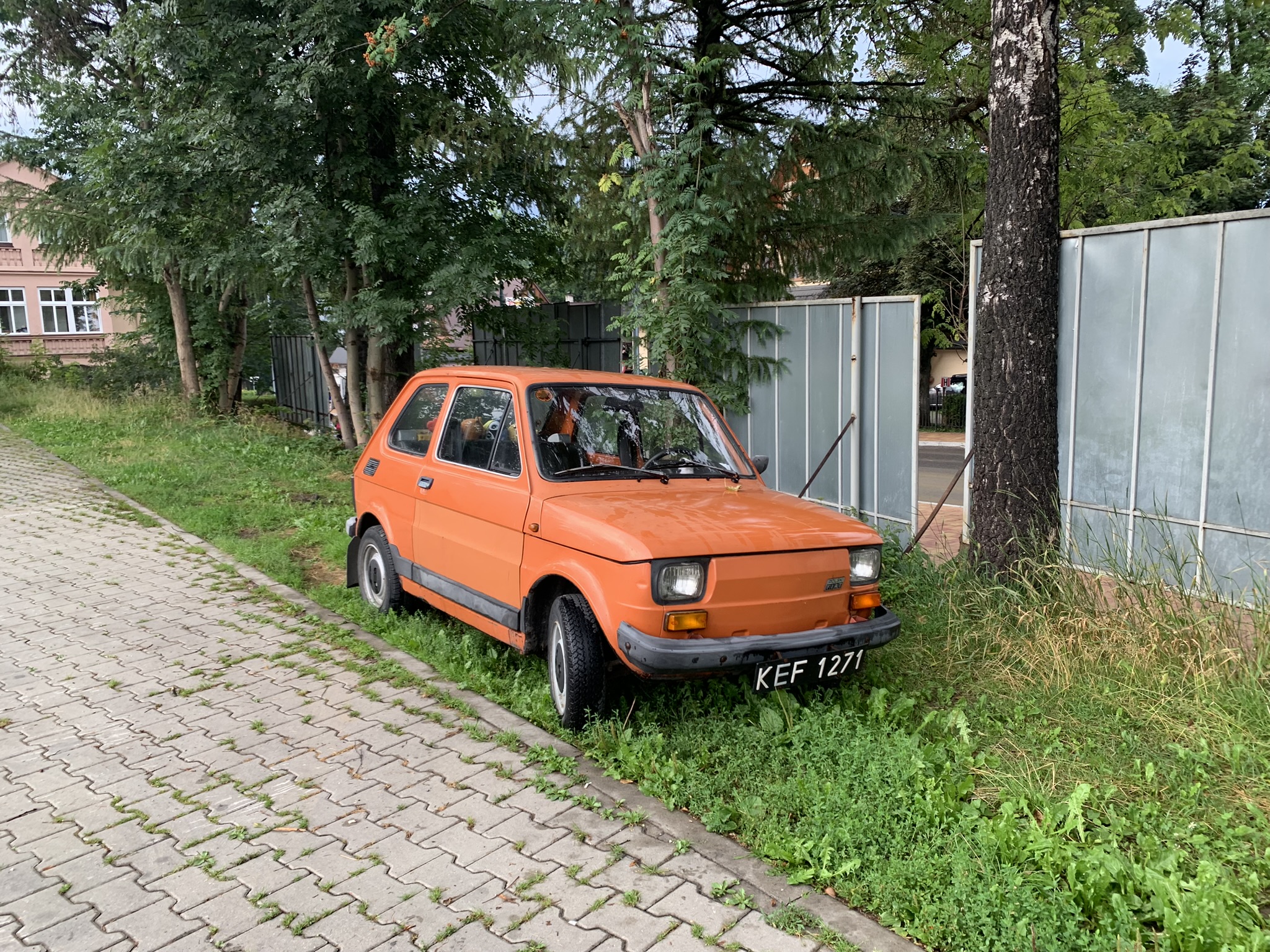 KEF 1271, Polski Fiat 126p 126p 600/650/FL, 1973–1994