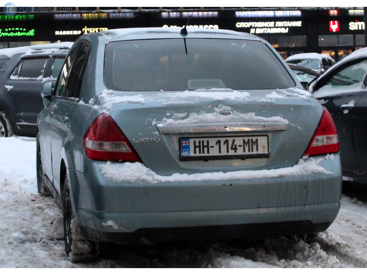 HH-114-MM, Nissan Latio 1st gen Sedan (SC11; ASEAN-market), 2004–2012