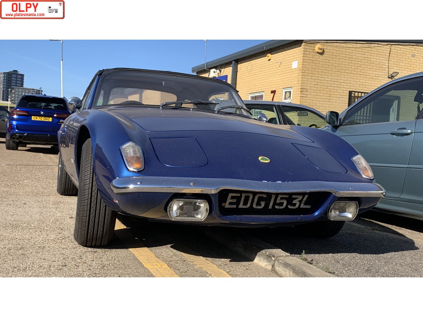 EDG153L, Lotus Elan 1st gen (+2), 1967–1975
