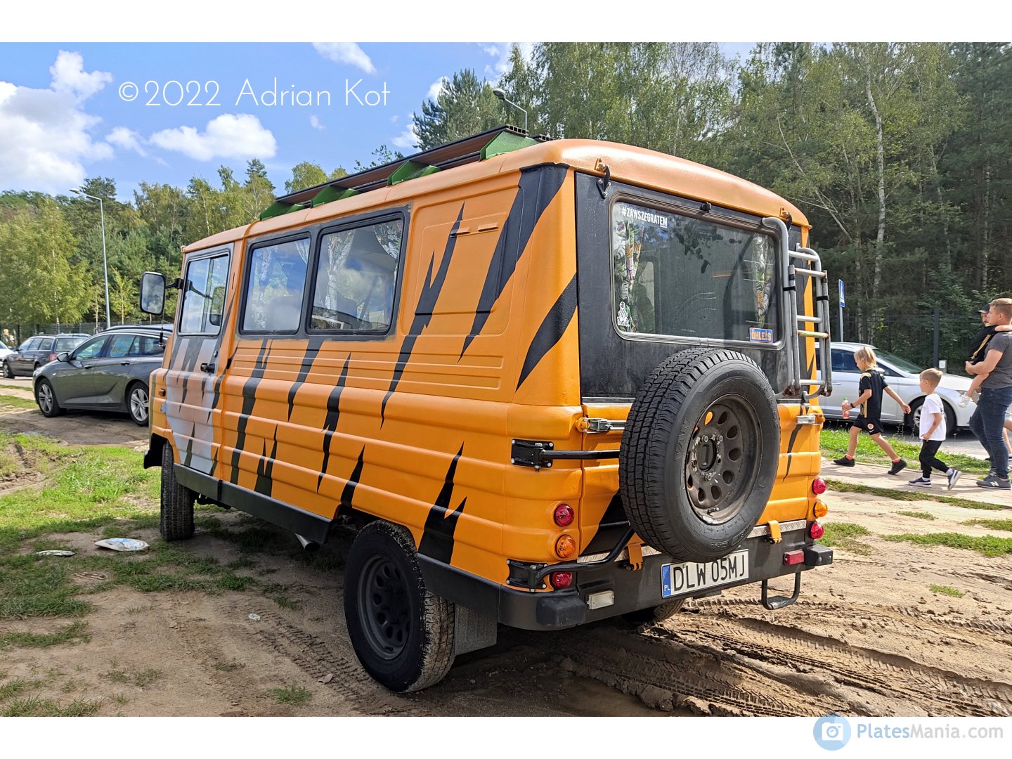 DLW 05MJ, FSC Lublin Żuk Van (A05/A06/A07) facelift, 1973–1998