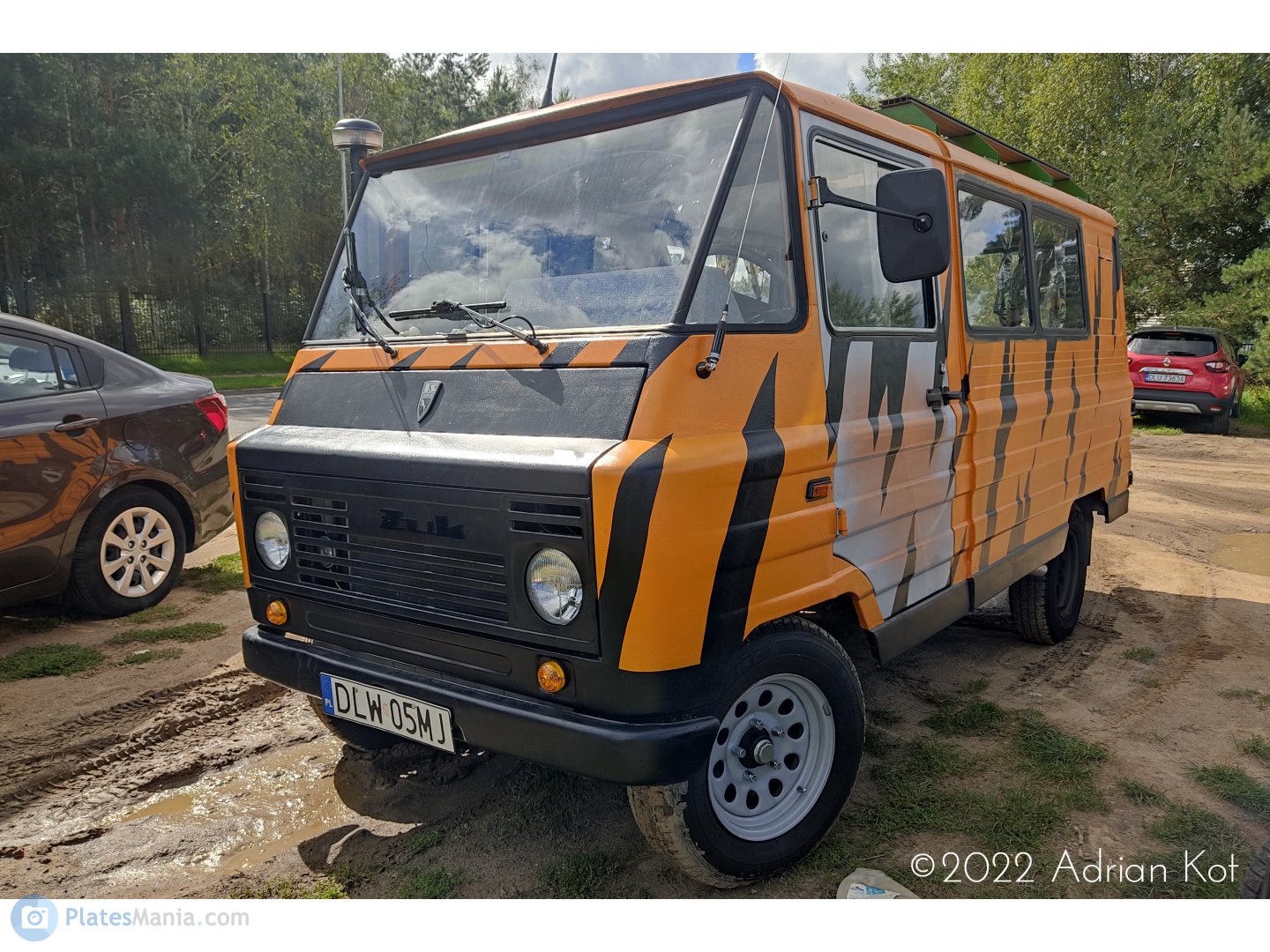 DLW 05MJ, FSC Lublin Żuk Van (A05/A06/A07) facelift, 1973–1998