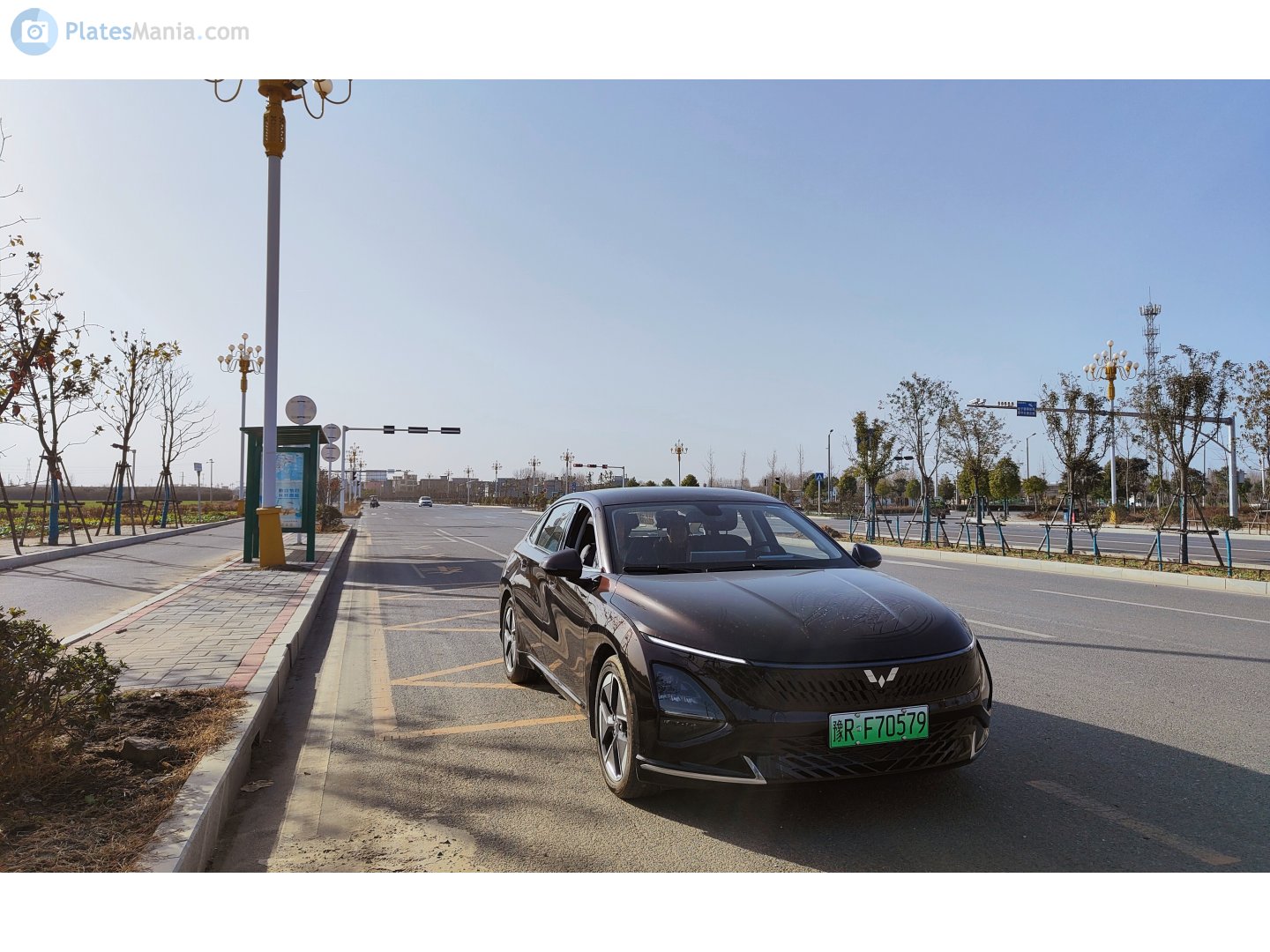 豫R·F70579, Wuling Xingguang 