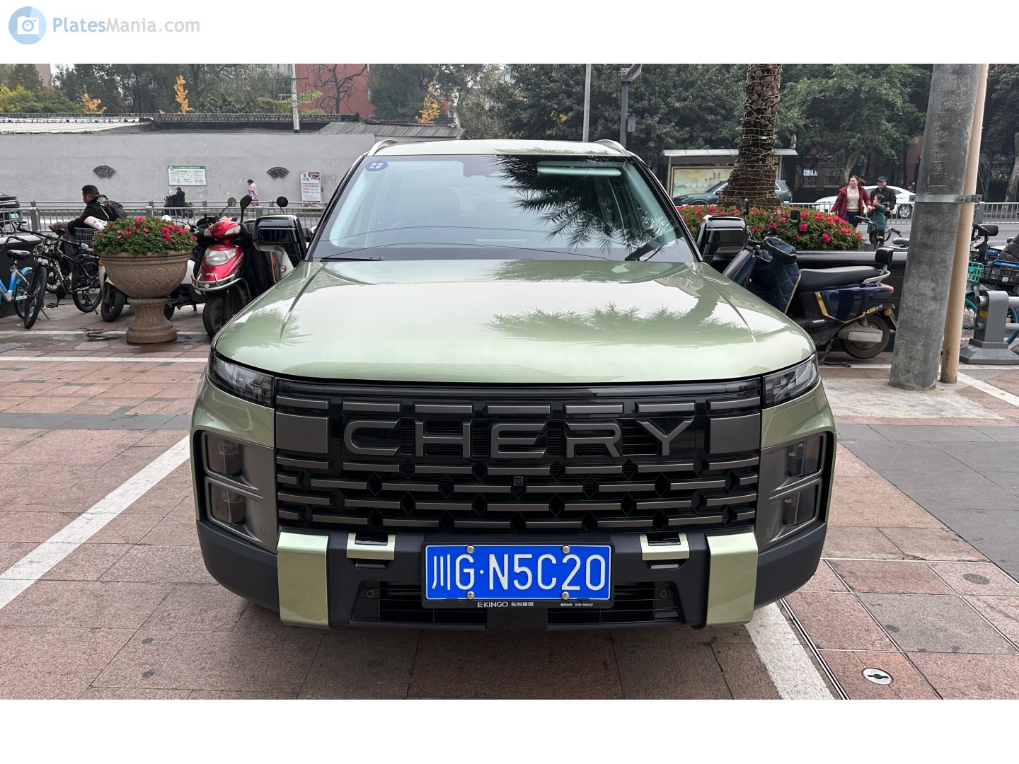 川G·N5C20, Chery (Chirey) Tansuo 06 