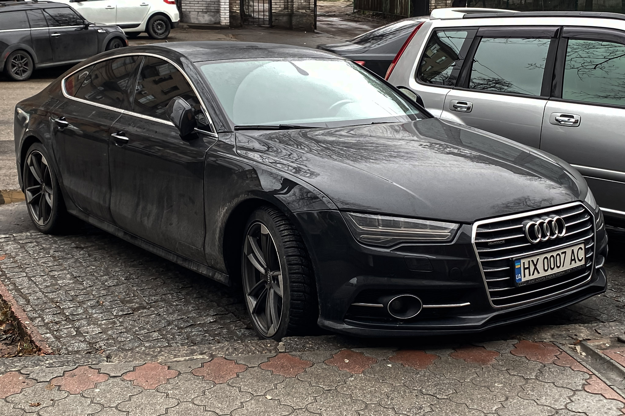 HX 0007 AC, Audi A7 1st gen (C7/4GA/4GF), facelift, 2014–2017