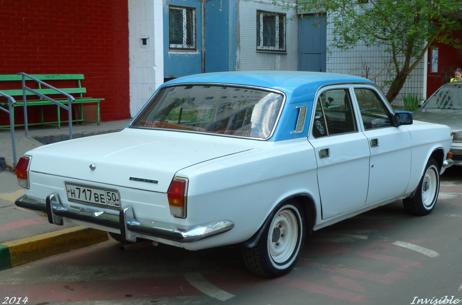 н 717 ве 50, GAZ 24 Волга 24-10/11/17 Sedan, facelift, 1986–1992