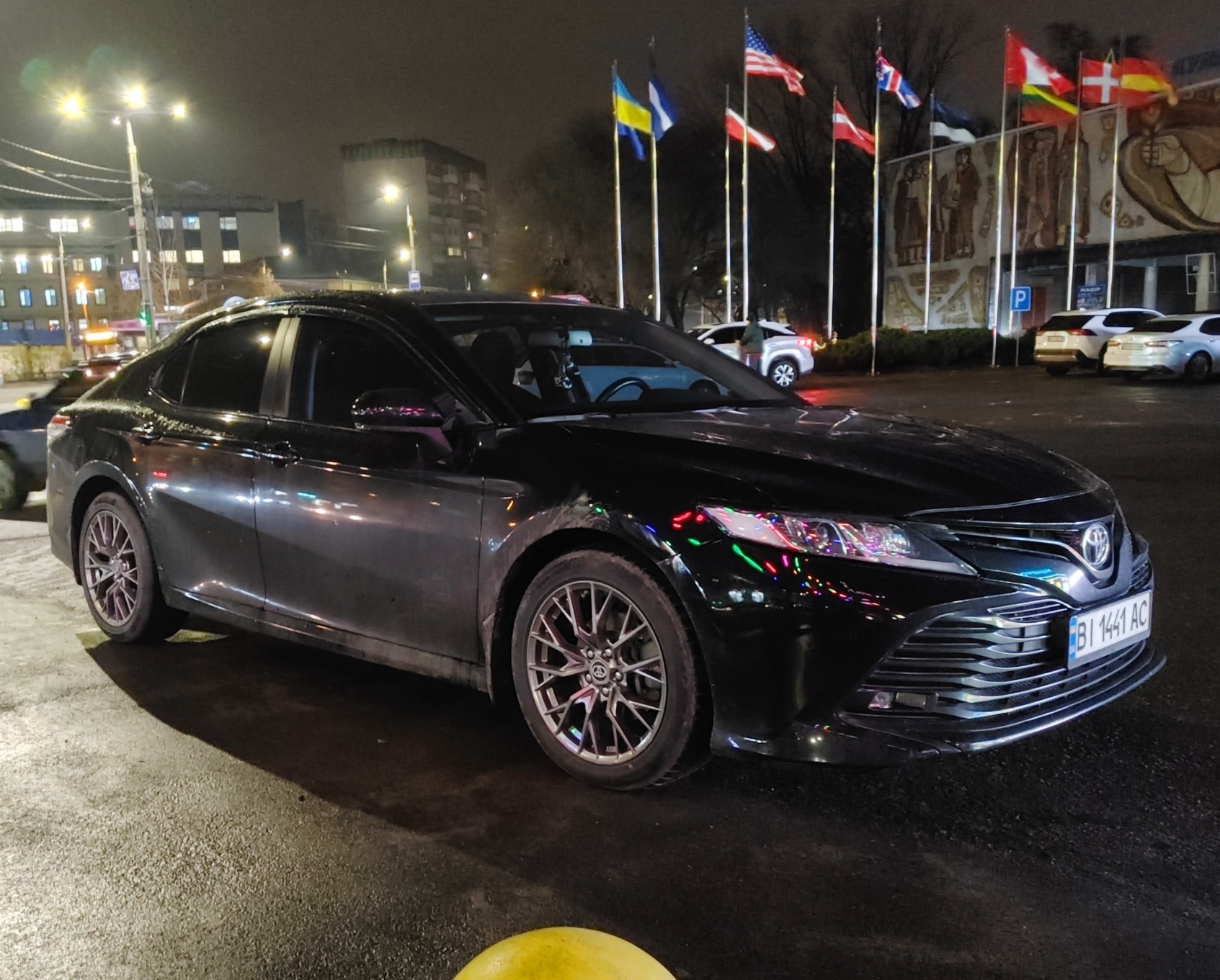 BI 1441 AC, Toyota Camry 8th gen (XV70), 2017–