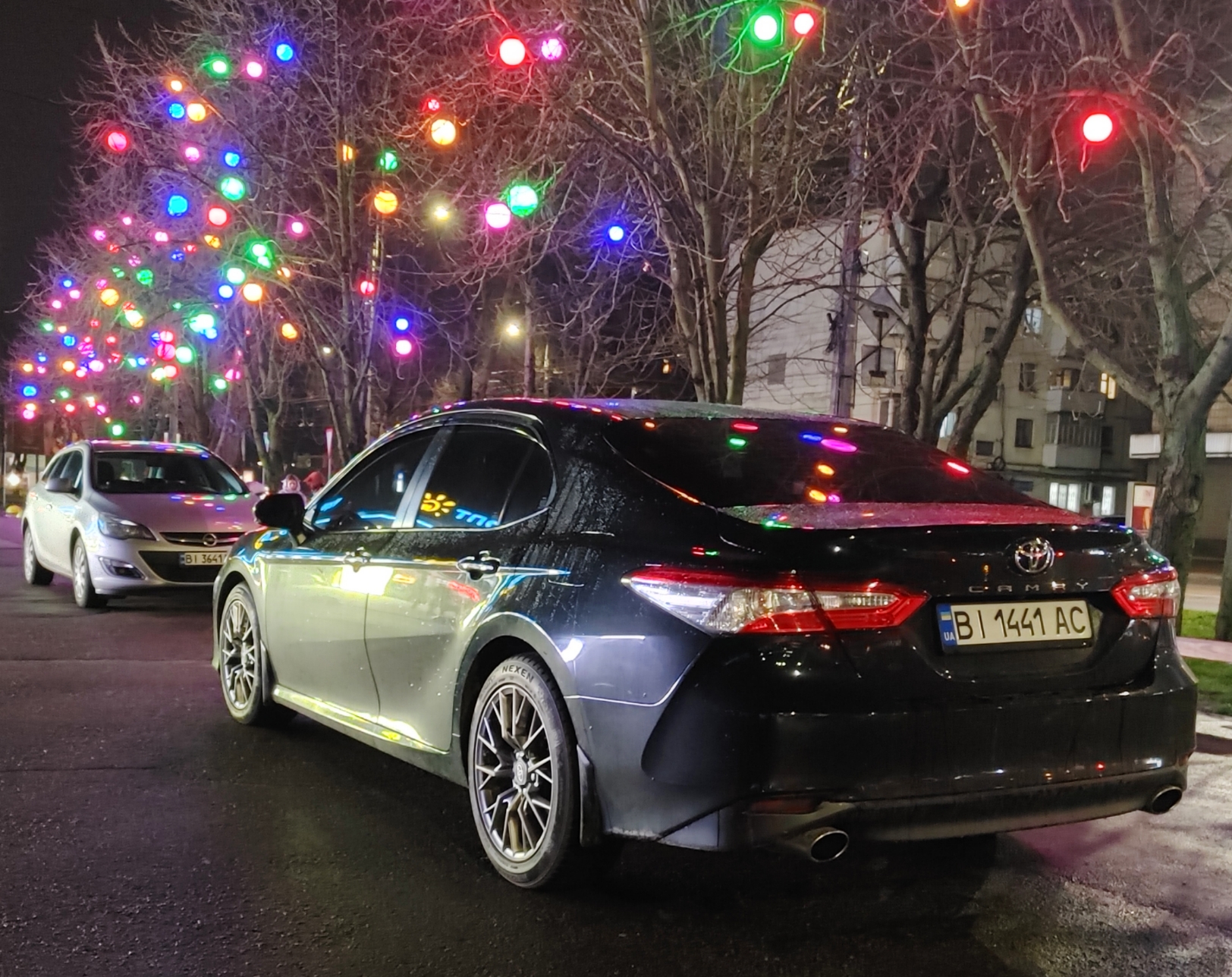 BI 1441 AC, Toyota Camry 8th gen (XV70), 2017–