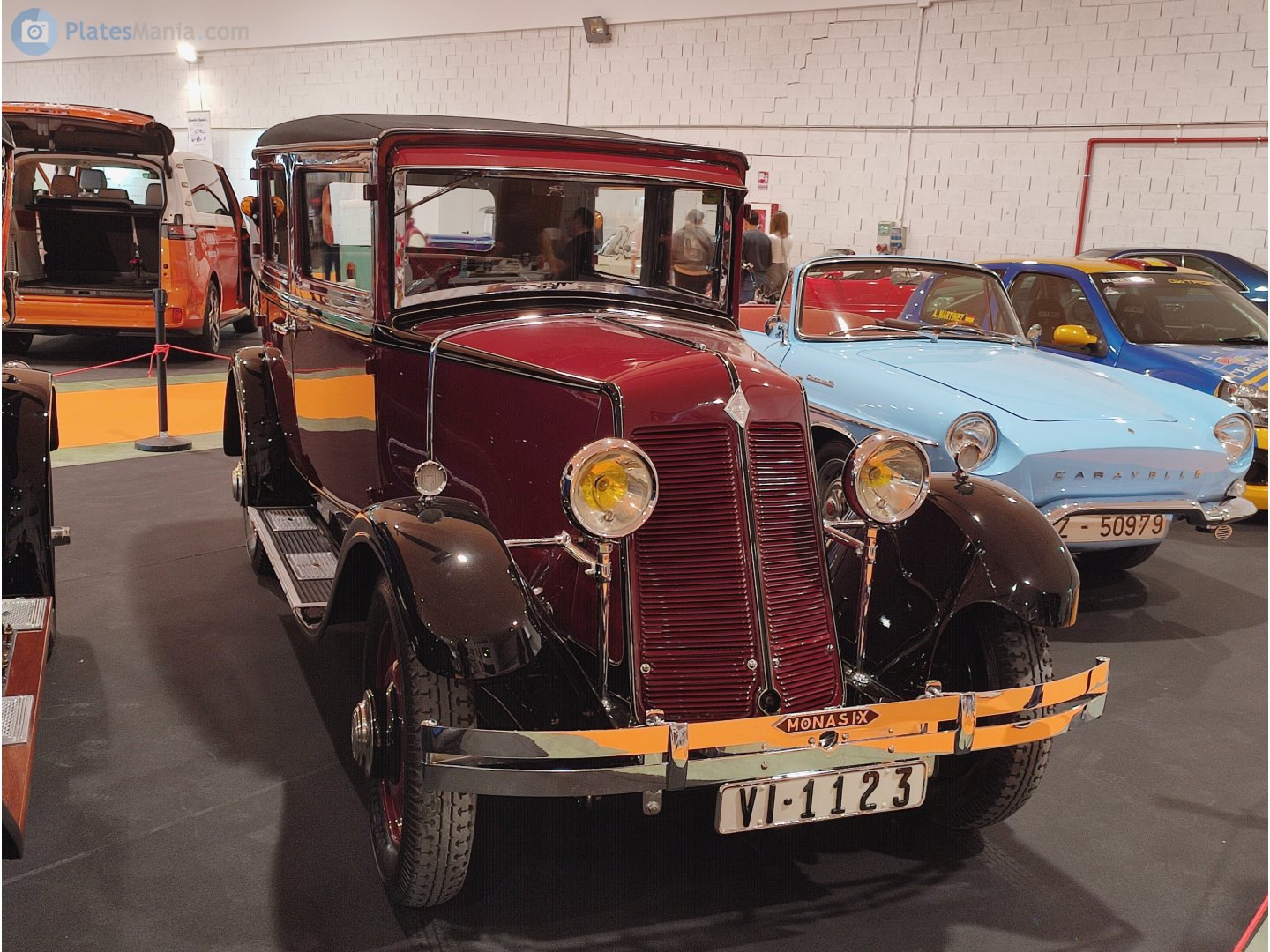 VI-1123, Renault Monasix 