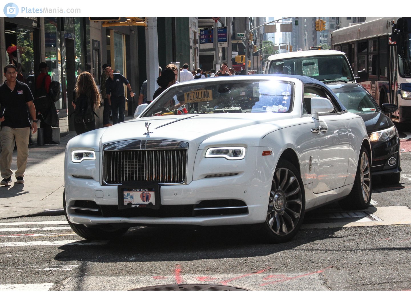 EW, Rolls-Royce Dawn 1st gen (RR6), 2015–2023