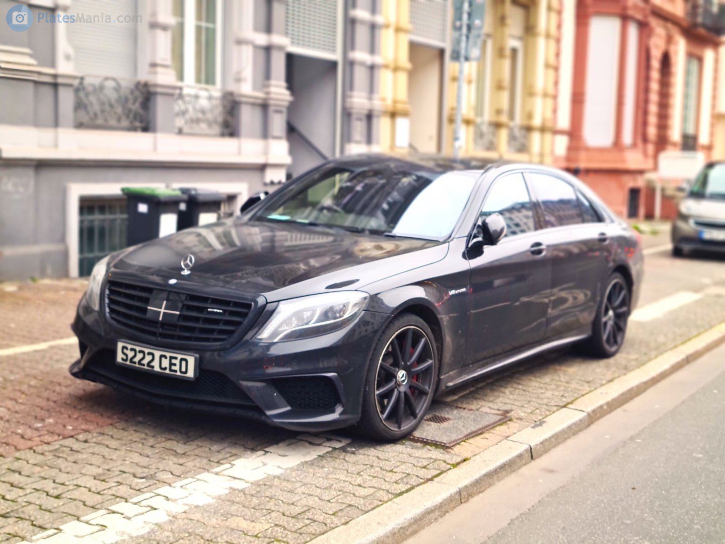 S222CEO, Mercedes-Benz S-Klasse 8th gen Sedan (W222/V222), 2013–2020