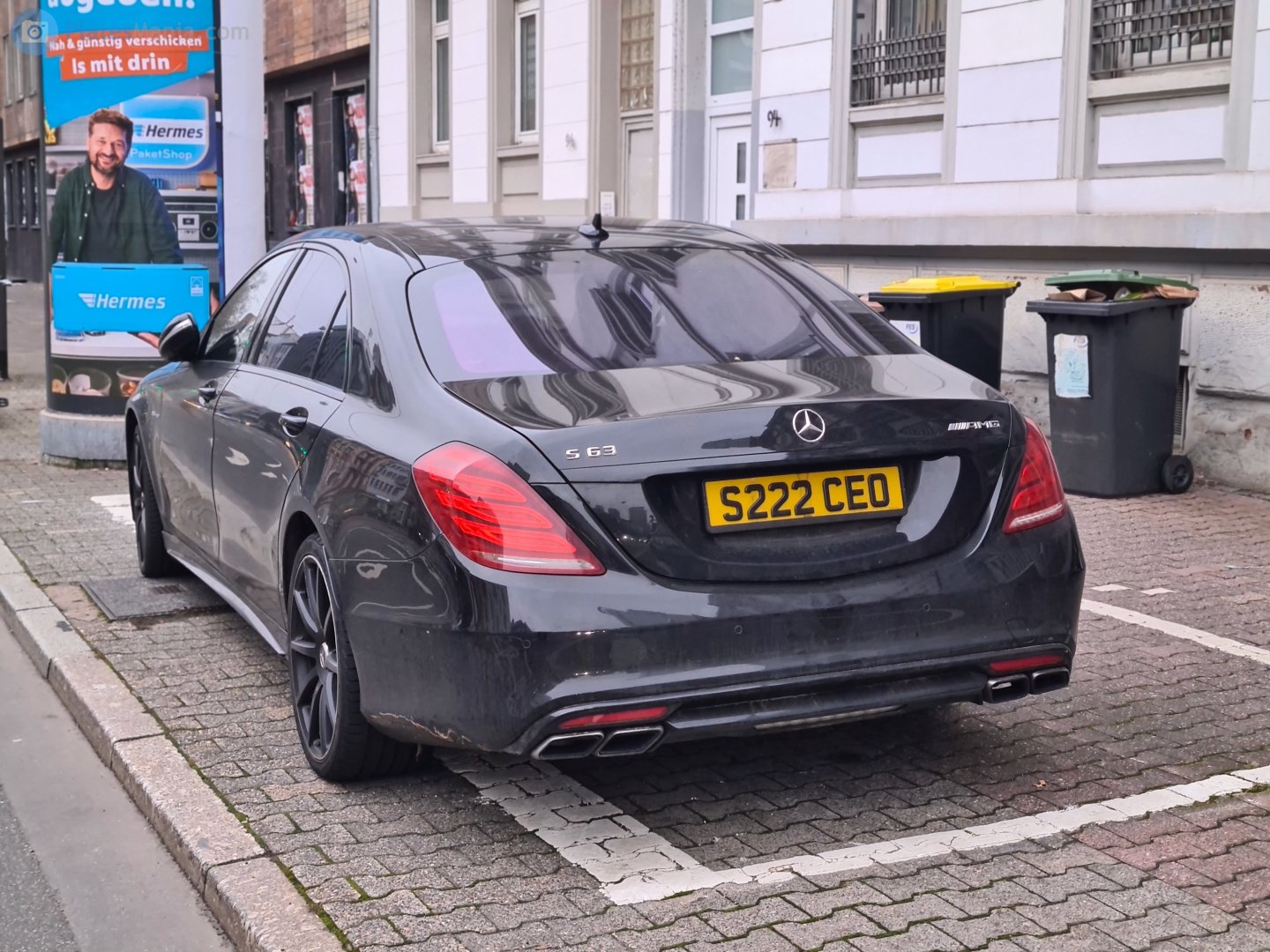 S222CEO, Mercedes-Benz S-Klasse 8th gen Sedan (W222/V222), 2013–2020