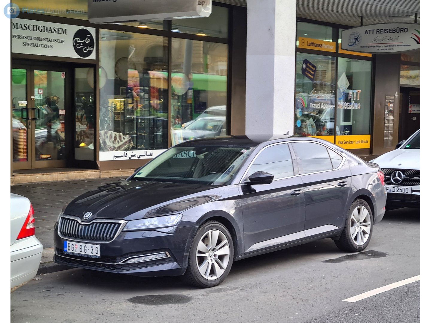 BG BG-30, Skoda Superb 3rd gen Liftback (B8/3V3), facelift, 2019–2023