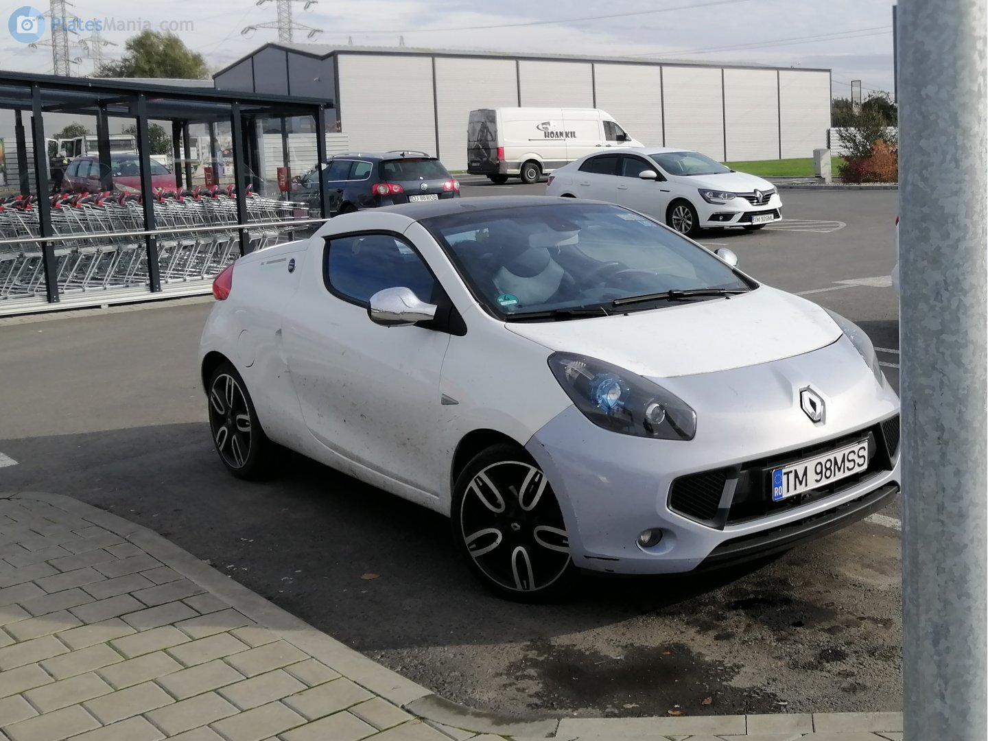 TM 98 MSS, Renault Wind 1st gen (E33), 2010–2013