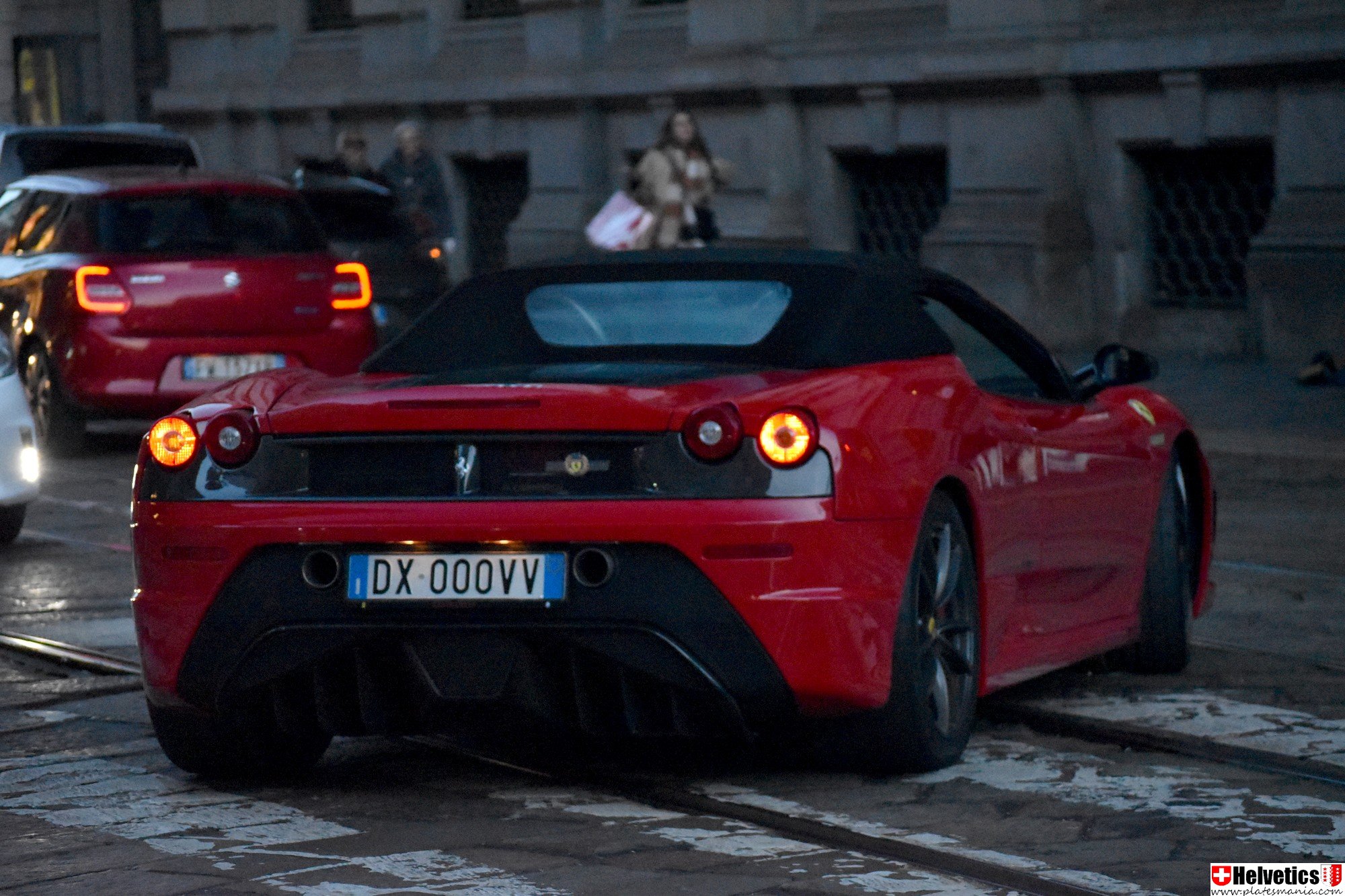 DX 000 VV, Ferrari Scuderia Spider 16M 1st gen (F131), 2008