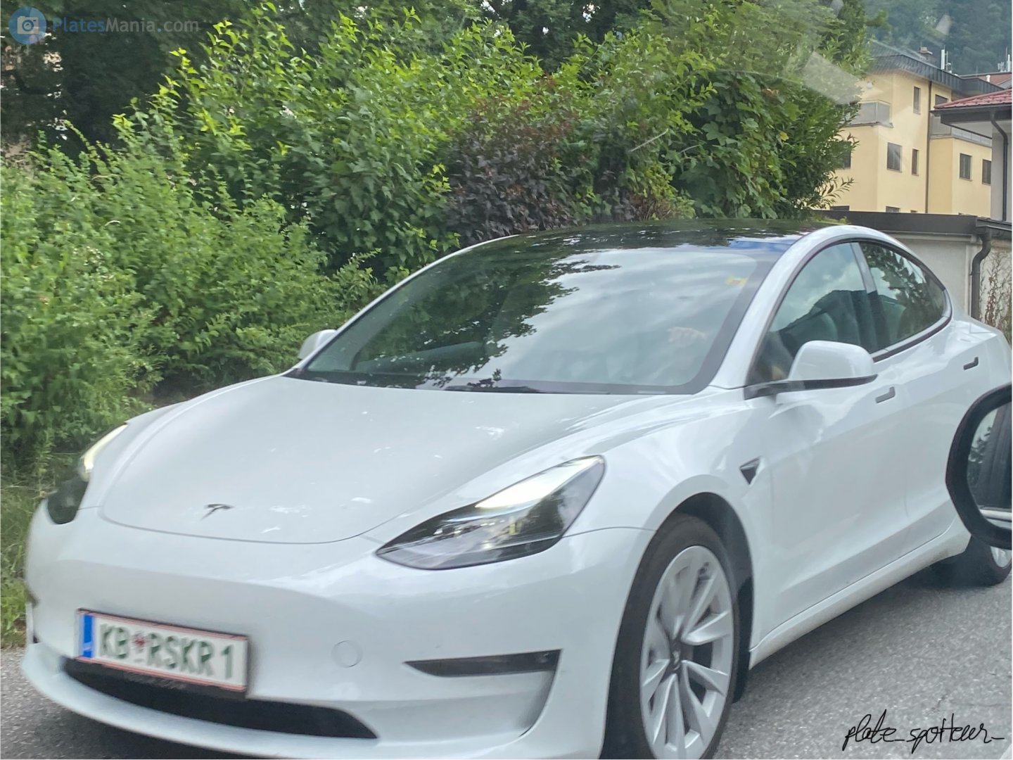 KB RSKR 1, Tesla Model 3 1st gen (5YJ3), 2017–2023