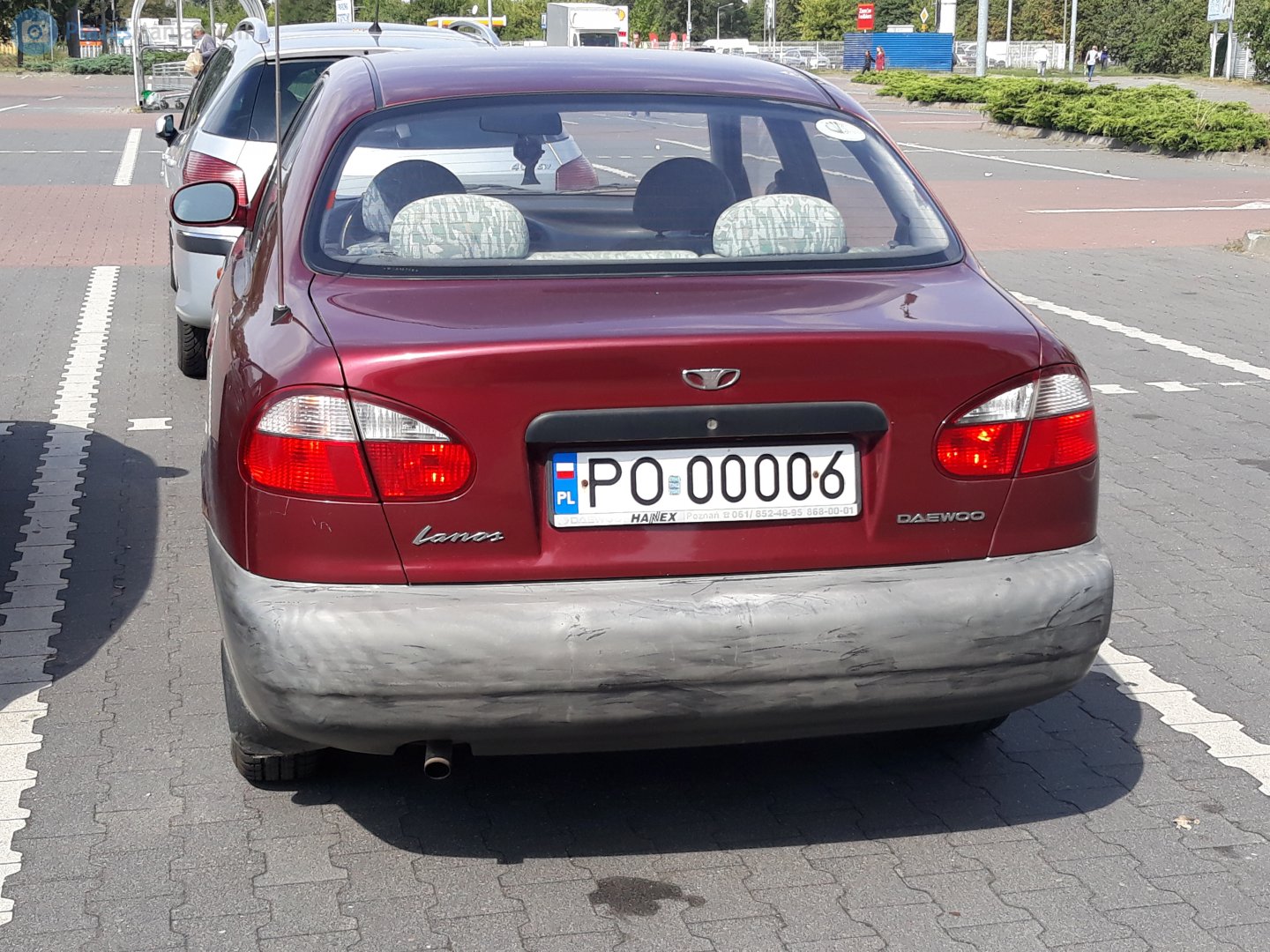 PO 00006, Daewoo Lanos 1st gen Sedan (T100/T150), 1997–2009