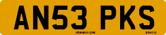 License plate of the United Kingdom, 2001 year system