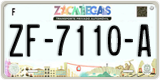 Zacatecas, Trucks (AA-0000-A)
