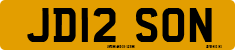 License plate of the United Kingdom, 2001 year system