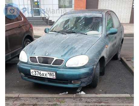 с376ах180, Daewoo Lanos