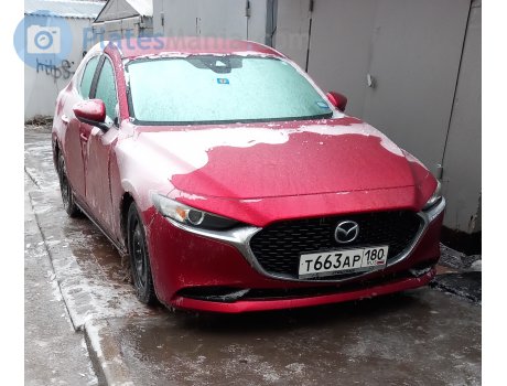 т663ар180, Mazda 3