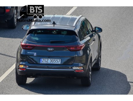 ZSZ 30557, Kia Sportage
